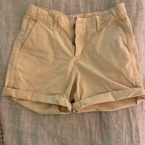 Gap Girlfriend Chino Shorts